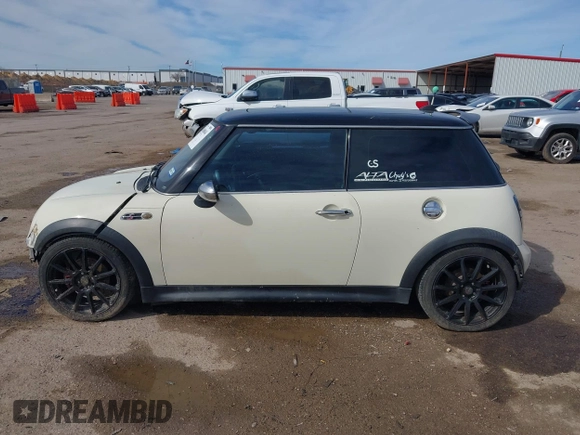 2006 MINI Hardtop S with VIN WMWRE335X6TL19914, listed as a IAAI auction lot 41680041 with 213,011 mi miles and . Bid and sale history available at DreamBid. Image 14.