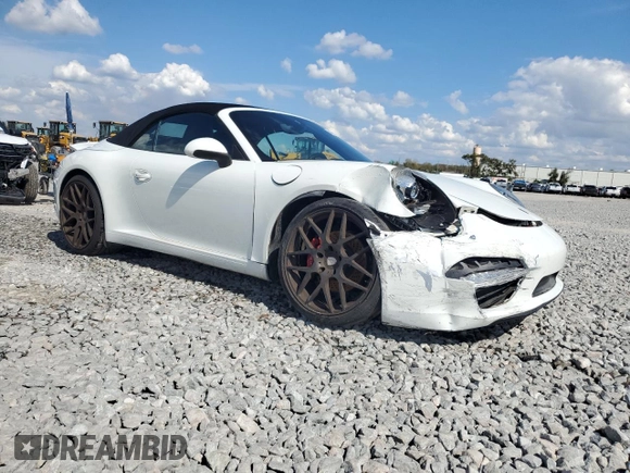 2013 Porsche 911 Carrera with VIN WP0CA2A91DS140832, listed as a Copart auction lot 46802175 with 75,446 mi miles and Salvage Title. Bid and sale history available at carsss.com. Image 4.