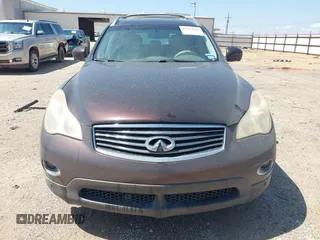 2010 Infiniti EX Journey with VIN JN1AJ0HR0AM757790, listed as a IAAI auction lot 42142688 with 182,619 mi miles. Bid and sale history available at carsss.com. Image 6.
