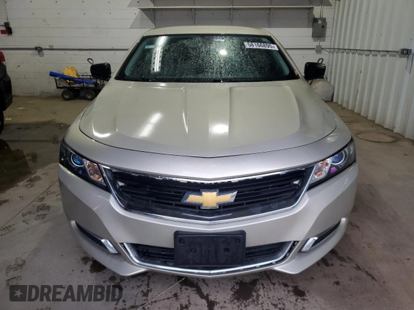 2015 Chevrolet Impala LS with VIN 2G11X5SLXF9104300, listed as a Copart auction lot 58166895 with 109,610 mi miles and Salvage title. Bid and sale history available at DreamBid. Image 5.