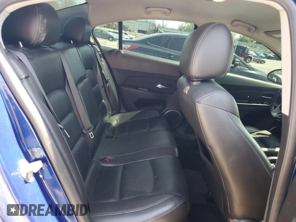 2012 Chevrolet Cruze 2LT with VIN 1G1PG5SC4C7144024, listed as a Copart auction lot 53808875 with 162,114 mi miles and Salvage Title. Bid and sale history available at DreamBid. Image 10.