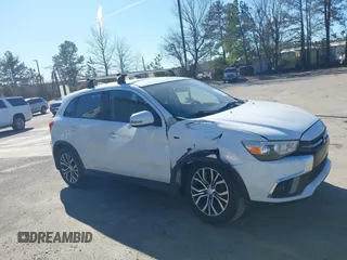 2018 Mitsubishi Outlander Sport SE 2.4 with VIN JA4AR3AW3JZ012259, listed as a IAAI auction lot 41667577 with 66,995 mi miles. Bid and sale history available at carsss.com. Image 14.
