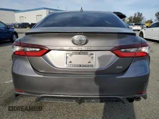 2022 Toyota Camry SE with VIN 4T1T11AK1NU688019, listed as a Copart auction lot 46875745 with 69,190 mi miles and Salvage Title. Bid and sale history available at DreamBid. Image 6.