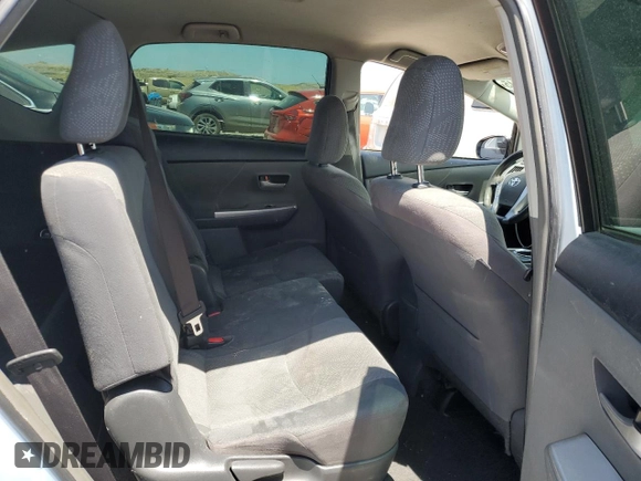 2014 Toyota Prius Two with VIN JTDZN3EU4EJ001269, listed as a Copart auction lot 62818745 with Not provided miles and Salvage title. Bid and sale history available at DreamBid. Image 10.