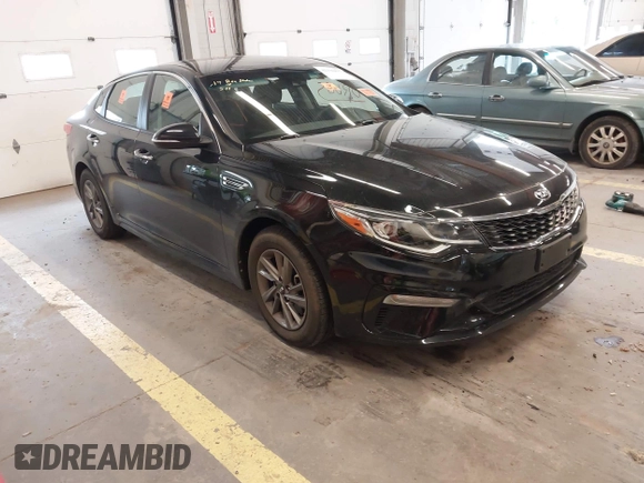2020 Kia Optima LX with VIN 5XXGT4L37LG422014, listed as a IAAI auction lot 42336837 with 29,699 mi miles and . Bid and sale history available at DreamBid. Image 1.