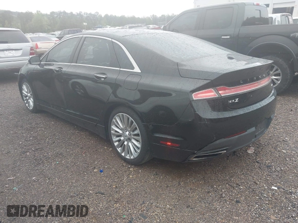 2016 Lincoln MKZ with VIN 3LN6L2G92GR606438, listed as a IAAI auction lot 41971225 with 173,566 mi miles. Bid and sale history available at carsss.com. Image 3.