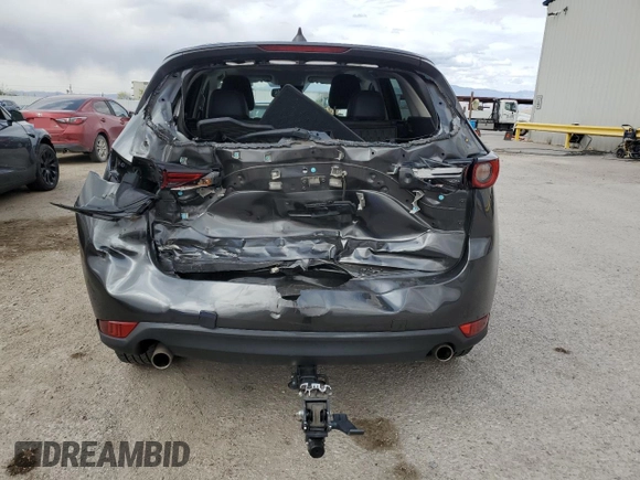 2018 Mazda CX-5 Grand Touring with VIN JM3KFBDM6J0354372, listed as a Copart auction lot 51337615 with 72,609 mi miles and Salvage Title. Bid and sale history available at carsss.com. Image 6.