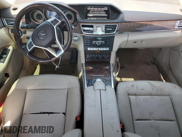 2014 Mercedes-Benz E 350 Luxury with VIN WDDHF8JB3EA924262, listed as a Copart auction lot 56058215 with 156,188 mi miles and Clean Title. Bid and sale history available at DreamBid. Image 8.