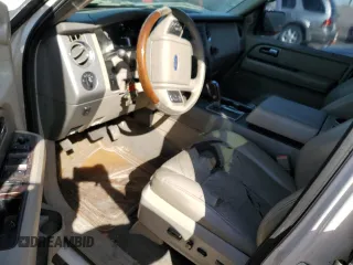 2007 Ford Expedition EL Limited with VIN 1FMFK19537LA13161, listed as a Copart auction lot 74686214 with 0 mi miles and Salvage Title. Bid and sale history available at carsss.com. Image 8.