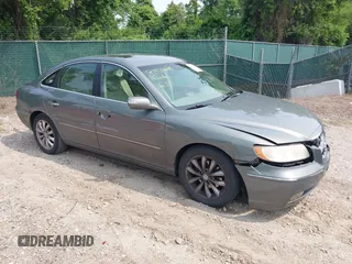 2008 Hyundai Azera Limited z VIN KMHFC46F78A265293, wystawiony jako IAAI lot #42443280 z przebiegiem 183 430 mil mil oraz . Historia ofert i sprzedaży dostępna na DreamBid. Obrazek 1.