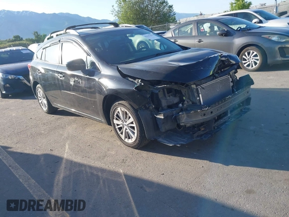 2017 Subaru Impreza Premium with VIN 4S3GTAB63H3721131, listed as a IAAI auction lot 42343352 with 116,939 mi miles and . Bid and sale history available at DreamBid. Image 1.