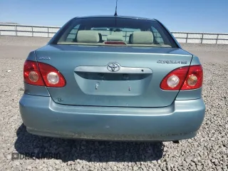 2006 Toyota Corolla CE with VIN 2T1BR32E86C585305, listed as a Copart auction lot 55988215 with 175,564 mi miles and Salvage title. Bid and sale history available at DreamBid. Image 6.