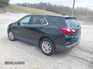 2019 Chevrolet Equinox LT with VIN 2GNAXUEV0K6286221, listed as a IAAI auction lot 41850709 with 124,363 mi miles and . Bid and sale history available at carsss.com. Image 3.