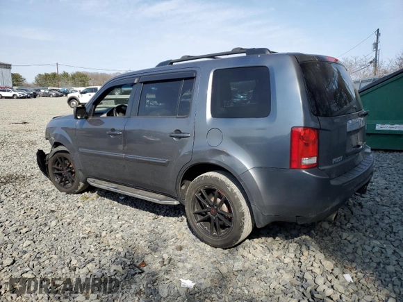2013 Honda Pilot EX-L с VIN 5FNYF4H76DB076744, выставлен на аукционе Copart как лот 48924305 с пробегом 223 542 миль миль и Списание • Salvage title. История ставок и продаж доступна на DreamBid. Изображение 2.