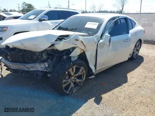2012 Infiniti M37 with VIN JN1BY1AP3CM330783, listed as a IAAI auction lot 41772954 with 1 miles. Bid and sale history available at carsss.com. Image 16.