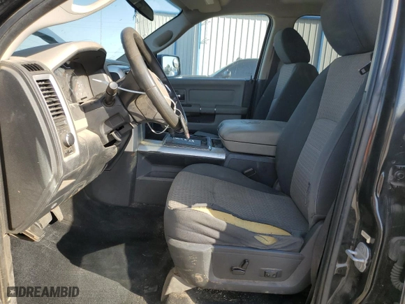 2010 Dodge Ram 1500 SLT with VIN 1D7RB1CP0AS203479, listed as a Copart auction lot 73528044 with 206,135 mi miles and Salvage Title. Bid and sale history available at carsss.com. Image 7.