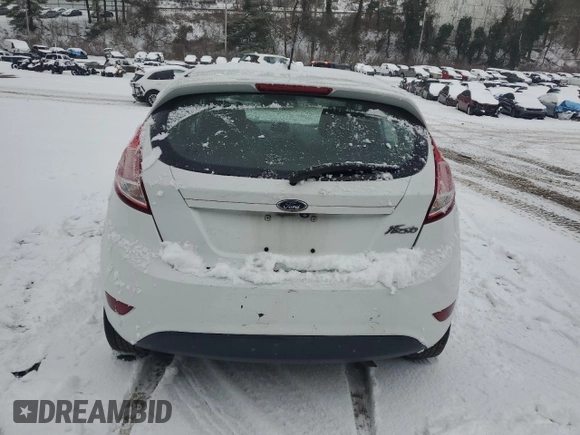 2018 Ford Fiesta S with VIN 3FADP4TJ1JM115008, listed as a Copart auction lot 86119204 with 142,354 mi miles and Salvage title. Bid and sale history available at DreamBid. Image 6.
