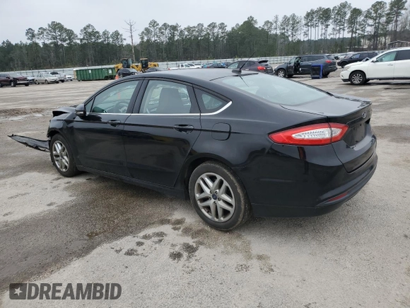 2016 Ford Fusion SE with VIN 1FA6P0HD9G5119892, listed as a Copart auction lot 46128495 with 141,867 mi miles and Salvage Title. Bid and sale history available at carsss.com. Image 2.