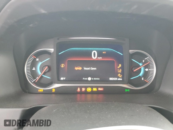2022 Honda Pilot Touring 7-Passenger with VIN 5FNYF6H69NB019572, listed as a Copart auction lot 55446895 with 82,424 mi miles and Salvage title. Bid and sale history available at DreamBid. Image 9.