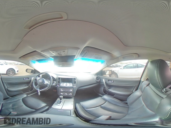 2013 Nissan Maxima SV with VIN 1N4AA5AP0DC819420, listed as a Copart auction lot 56332505 with 131,574 mi miles and Salvage title. Bid and sale history available at DreamBid. Image 14.