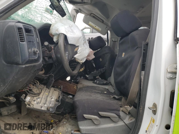 2014 Chevrolet Silverado 1500 Work Truck with VIN 1GCVKPEC9EZ304720, listed as a Copart auction lot 47364305 with Not Provided miles and Salvage Title. Bid and sale history available at DreamBid. Image 7.