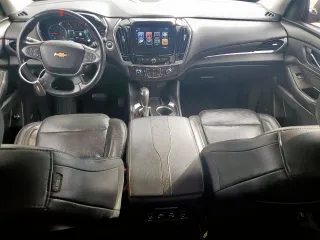 2019 Chevrolet Traverse Premier with VIN 1GNERKKW4KJ256543, listed as a Copart auction lot 51206545 with 89,490 mi miles and Clean title. Bid and sale history available at DreamBid. Image 8.