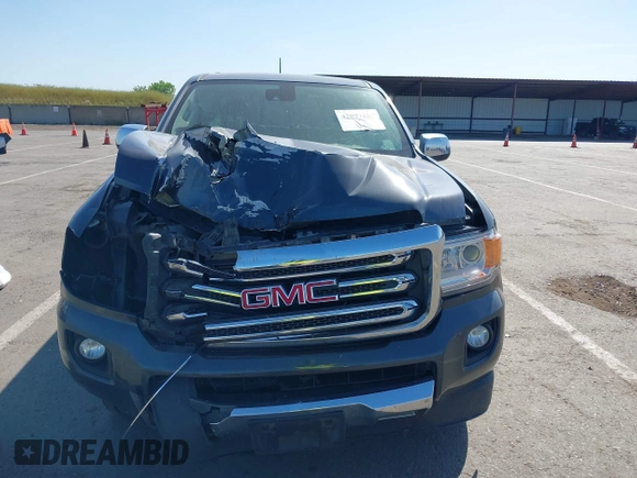 2016 GMC Canyon 4WD SLT with VIN 1GTP6DE15G1323650, listed as a IAAI auction lot 42097101 with 240,662 mi miles. Bid and sale history available at carsss.com. Image 12.