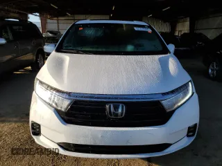 2024 Honda Odyssey EX-L with VIN 5FNRL6H6XRB008230, listed as a Copart auction lot 51418395 with 11,879 mi miles and Salvage Title. Bid and sale history available at DreamBid. Image 5.