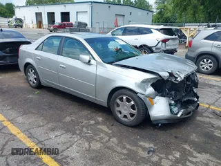 2003 Cadillac CTS with VIN 1G6DM57NX30173407, listed as a IAAI auction lot 42695003 with 134,195 mi miles and . Bid and sale history available at DreamBid. Image 1.