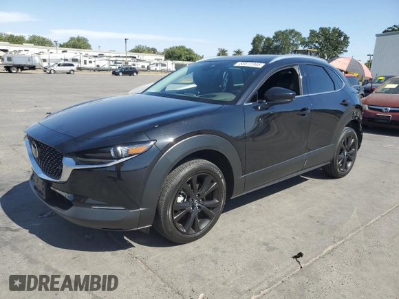 2023 Mazda CX-30 Premium Plus with VIN 3MVDMBEY0PM578346, listed as a Copart auction lot 58572345 with 14,027 mi miles and Salvage title. Bid and sale history available at DreamBid. Image 1.