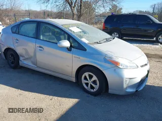 2013 Toyota Prius One with VIN JTDKN3DU6D1678308, listed as a IAAI auction lot 41303343 with 159,687 mi miles and . Bid and sale history available at DreamBid. Image 1.
