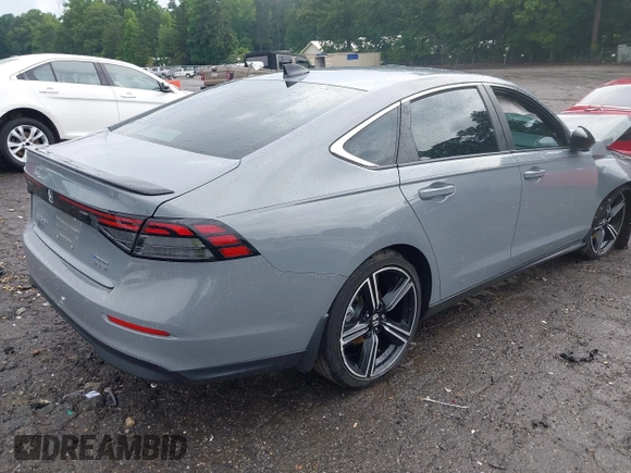 2023 Honda Accord Sport with VIN 1HGCY2F59PA038059, listed as a IAAI auction lot 42365229 with 30,184 mi miles and . Bid and sale history available at DreamBid. Image 4.