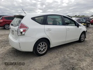 2017 Toyota Prius v Two with VIN JTDZN3EU0HJ070917, listed as a Copart auction lot 50541165 with 13,177 mi miles and Salvage Title. Bid and sale history available at carsss.com. Image 3.