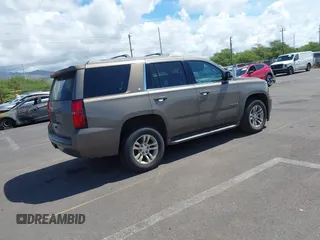 2016 Chevrolet Tahoe LT z VIN 1GNSKBKC3GR388683, wystawiony jako IAAI lot #42100692 z przebiegiem 87 858 mil mil oraz . Historia ofert i sprzedaży dostępna na DreamBid. Obrazek 4.