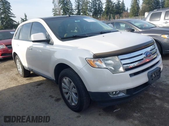 2010 Ford Edge SEL with VIN 2FMDK3JC6ABB16479, listed as a IAAI auction lot 41383620 with 156,427 mi miles. Bid and sale history available at carsss.com. Image 1.