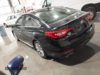 2015 Hyundai Sonata Limited with VIN 5NPE34AF2FH221022, listed as a IAAI auction lot 42068755 with 96,963 mi miles and . Bid and sale history available at carsss.com. Image 3.