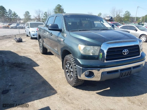2007 Toyota Tundra SR5 with VIN 5TBEV54107S471587, listed as a IAAI auction lot 41754601 with NaN miles. Bid and sale history available at carsss.com. Image 1.