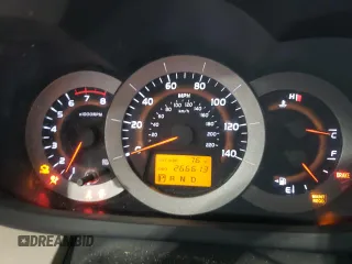 2006 Toyota RAV4 with VIN JTMZD33V665024870, listed as a Copart auction lot 54027265 with 266,613 mi miles and Salvage Title. Bid and sale history available at DreamBid. Image 9.