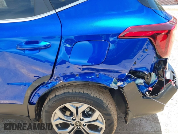 2024 Kia Seltos S z VIN KNDEU2AA4R7654467, wystawiony jako IAAI lot #42312105 z przebiegiem 1 599 mil mil oraz . Historia ofert i sprzedaży dostępna na DreamBid. Obrazek 17.