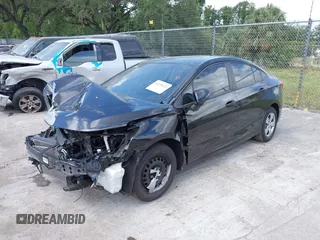 2018 Chevrolet Cruze LS with VIN 1G1BC5SM0J7119083, listed as a IAAI auction lot 42130123 with 139,283 mi miles and . Bid and sale history available at DreamBid. Image 17.