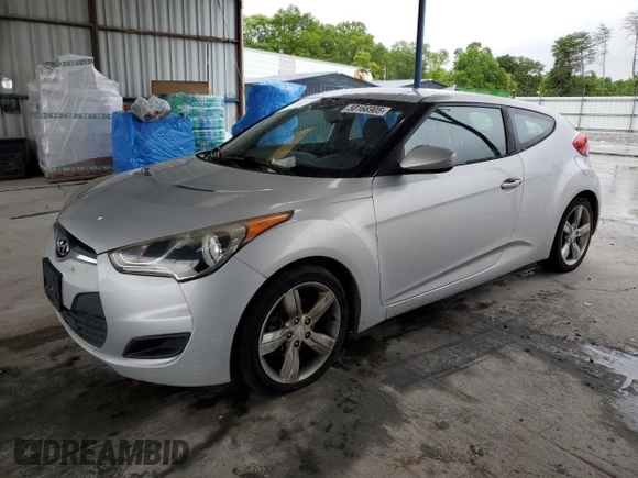 2014 Hyundai Veloster RE:FLEX z VIN KMHTC6AD4EU203719, wystawiony jako Copart lot #58166905 z przebiegiem 163 902 mil mil oraz Czysty tytuł • Clean title. Historia ofert i sprzedaży dostępna na DreamBid. Obrazek 1.