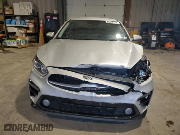 2021 Kia Forte LXS with VIN 3KPF24AD6ME370573, listed as a Copart auction lot 50700155 with 59,009 mi miles and Salvage Title. Bid and sale history available at carsss.com. Image 5.