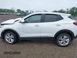 2024 Buick Encore GX Preferred with VIN KL4AMBS23RB135598, listed as a IAAI auction lot 42266362 with 10,478 mi miles and . Bid and sale history available at DreamBid. Image 15.