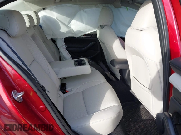 2023 Mazda 3 Premium Plus with VIN 3MZBPBEY4PM355224, listed as a IAAI auction lot 41627150 with 24,975 mi miles and . Bid and sale history available at DreamBid. Image 8.