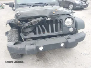 2017 Jeep Wrangler Unlimited Rubicon with VIN 1C4BJWFG4HL679150, listed as a IAAI auction lot 41720239 with 81,142 mi miles and . Bid and sale history available at DreamBid. Image 6.