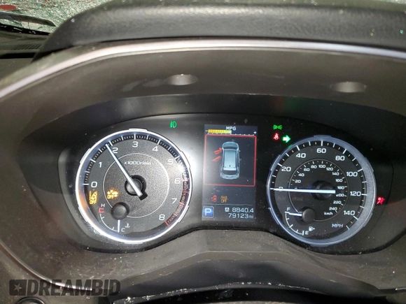 2021 Subaru Ascent Limited with VIN 4S4WMAPD1M3425062, listed as a Copart auction lot 54214385 with 79,123 mi miles and Salvage title. Bid and sale history available at DreamBid. Image 9.
