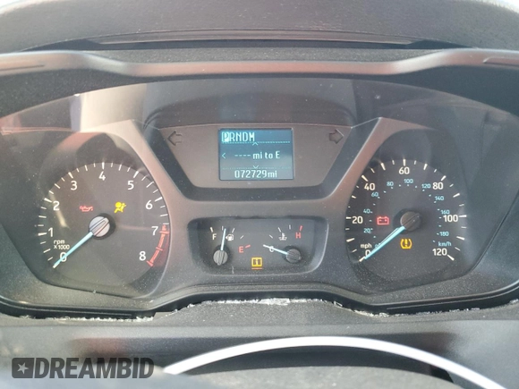 2018 Ford Transit Passenger XL z VIN 1FBZX2CM2JKA87942, wystawiony jako Copart lot #41504435 z przebiegiem 72 729 mil mil oraz Szkoda całkowita • Salvage title. Historia ofert i sprzedaży dostępna na DreamBid. Obrazek 9.
