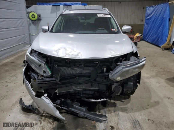 2015 Nissan Rogue SV with VIN 5N1AT2MV1FC853362, listed as a Copart auction lot 47198075 with 103,888 mi miles and Salvage Title. Bid and sale history available at carsss.com. Image 5.