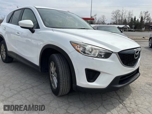 2015 Mazda CX-5 Sport with VIN JM3KE2BE8F0477192, listed as a Copart auction lot 53341745 with 221,042 mi miles and Clean Title. Bid and sale history available at carsss.com. Image 1.