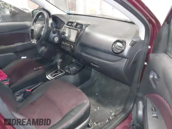 2022 Mitsubishi Mirage ES z VIN ML32FUFJ3NHF04927, wystawiony jako IAAI lot #41675838 z przebiegiem 28 730 mil mil oraz . Historia ofert i sprzedaży dostępna na DreamBid. Obrazek 5.